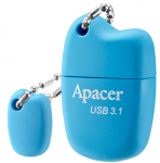USB მეხსიერების ბარათი APACER GEN1 AH159, 32GB, ლურჯი