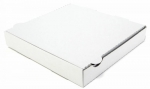 პიცის ყუთი 40X40X5 სმ. თეთრი
