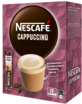 ხსნადი ყავა Nescafe Cappuccino, 18ც. 18გრ. შეფუთვა